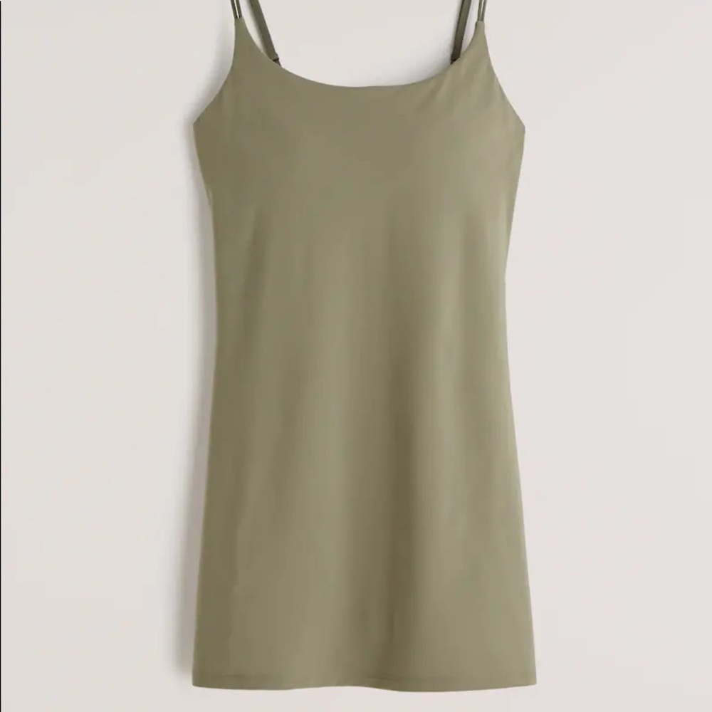 Abercrombie Green sport Dress
